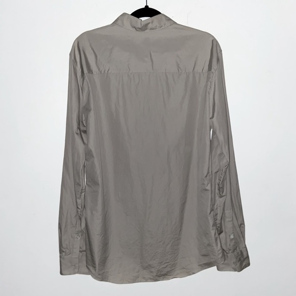 Helmut Lang Button Down Casual Dress Shirt L​​​​​ - Picture 5 of 10